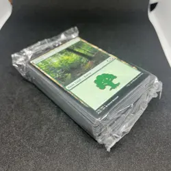 MTG Forest Basic Land 80x Bundle Lot - Image 2