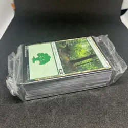 MTG Forest Basic Land 80x Bundle Lot - Image 3