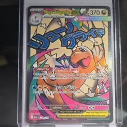 Pokemon Mega Dragonite EX Full Art Holo Rare 370 HP ASC EN 271/217 - Image 1