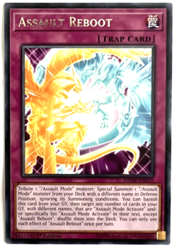 YuGiOh! - Assault Reboot - DANE-EN070 - 1st Edition - Rare - Image 1