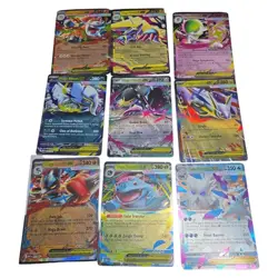 Pokemon TCG Mega Evolution Holo, Reverse Holo & Mega EX Card Bundle (no common) - Image 3