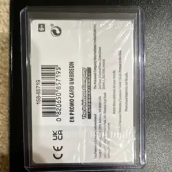 Pokemon Umbreon GameStop Promo Obsidian Flames 130/197 Holo Card English -SEALED - Image 2