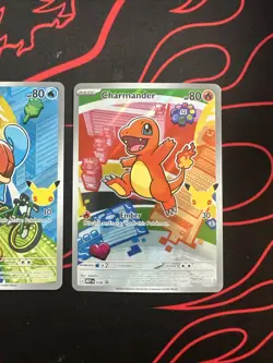 Pokemon First Partner Illustration Collection Series 1 Kanto Promos 3 Card Lot - Image 4