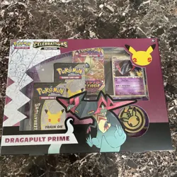 Pokemon TCG Celebrations Dragapult Prime Collection (Factory Sealed) - Image 1