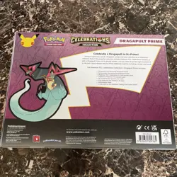 Pokemon TCG Celebrations Dragapult Prime Collection (Factory Sealed) - Image 2