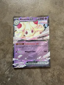 Pokemon TCG - Alcremie ex 075/159 - Journey Together - Image 1