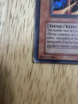 Yugioh Lava Golem PGD-107 Secret Rare Unlimited - Image 5