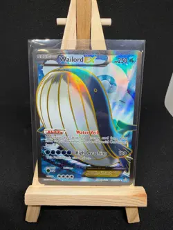 Pokemon Wailord EX (147 Full Art) Holo Ultra Rare XY - Primal Clash 147/160 LP - Image 1