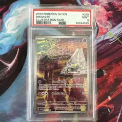 Pokemon Drowzee Illustration Rare SV01 Scarlet & Violet Holo PSA 9 210/198 - Image 1