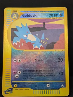 Golduck (50b) 050B/147 Aquapolis Reverse Holo Rare Pokemon TCG Nintendo LP - Image 3