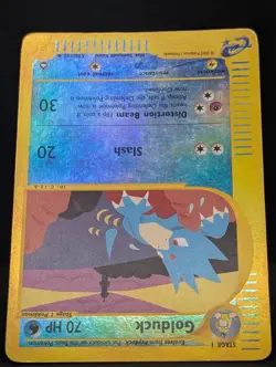 Golduck (50b) 050B/147 Aquapolis Reverse Holo Rare Pokemon TCG Nintendo LP - Image 4