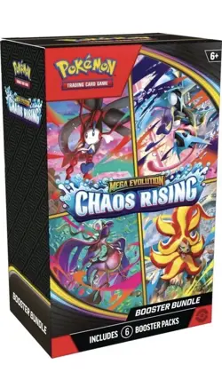 Pokemon TCG : 10x Chaos Rising Booster Bundle New Sealed PRESALE (5/25/26) 10x - Image 1