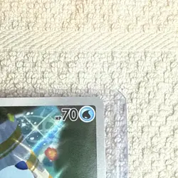Oshawott Illustration Rare Water Holo SV White Flare #105/086 Pokemon TCG - Image 4