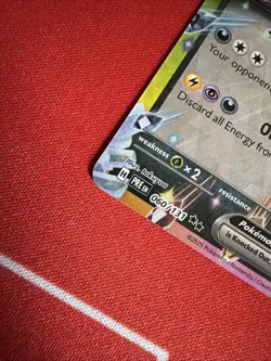 060/131 Umbreon ex Pokemon TCG Prize Pack Series 7 Play Stamped Prismatic - Image 2