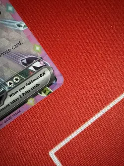 060/131 Umbreon ex Pokemon TCG Prize Pack Series 7 Play Stamped Prismatic - Image 3