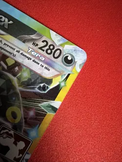 060/131 Umbreon ex Pokemon TCG Prize Pack Series 7 Play Stamped Prismatic - Image 4
