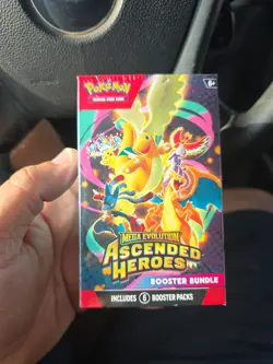 Pokemon Ascended Heros Booster Bundle IN HAND ready to ship - Image 1