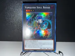 2020 Yugioh! Vanquish Soul Rocks DUAD-EN046 Duelist's Advance Super R Card NM+ - Image 1