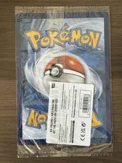 Pokemon TCG Pikachu At The Museum Jumbo Promo - Image 2