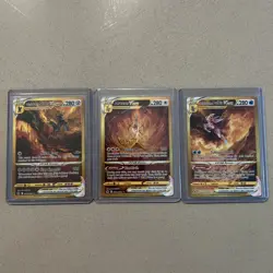 Pokemon TCG Arceus Dialga Palkia VSTAR GG70/GG70,GG68,GG76 Secret Rare Set - Image 1