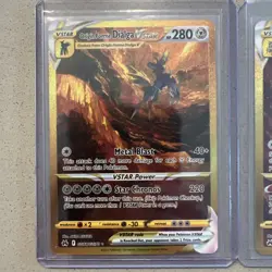 Pokemon TCG Arceus Dialga Palkia VSTAR GG70/GG70,GG68,GG76 Secret Rare Set - Image 2