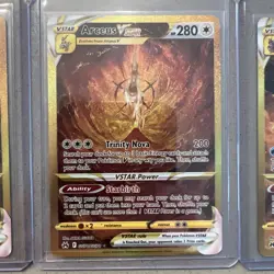 Pokemon TCG Arceus Dialga Palkia VSTAR GG70/GG70,GG68,GG76 Secret Rare Set - Image 3