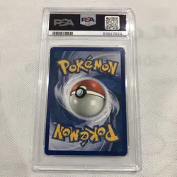 2000 Pokemon Gym Challenge 1st Edition Sabrina's Drowzee 95/132 PSA 9 Mint - Image 3