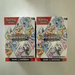 Pokemon Prismatic Evolutions Booster Bundle x2 - Image 1