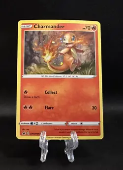 Charmander SWSH092, Black Star Promo, Pokemon, NM - Image 1