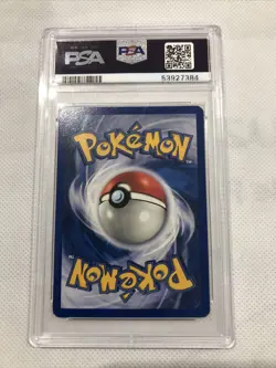 2000 POKEMON GYM CHALLENGE 1ST EDITION #68 BROCK'S GEODUDE PSA 9 A3236533-667 - Image 3