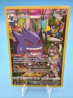 Gengar TG06/TG30 Pokemon TCG Lost Origin Trainer Gallery NM - Image 1
