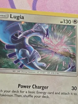 Lugia Holo Rare Holo SM - Team Up 131/181 NM Pokemon TCG - Image 2