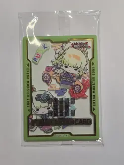 P.U.N.K. | Yugioh Battles Of Legend Monster Mayhem Field Center Token | SEALED - Image 1