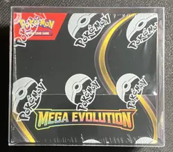 Pokemon TCG Mega Evolution NON-ENHANCED BOOSTER BOX Factory Sealed 36 Packs (&) - Image 1