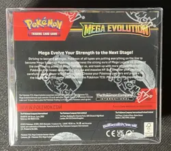 Pokemon TCG Mega Evolution NON-ENHANCED BOOSTER BOX Factory Sealed 36 Packs (&) - Image 2