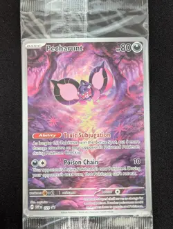 Pecharunt 129 Promo SEALED SVP - Pokemon TCG Illustration Rare Holo - Image 1