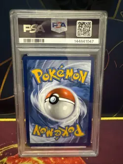 2025 Pokemon Scarlett & Violet - Team Rocket’s Mewtwo ex 216 Promo - PSA 7 - Image 4