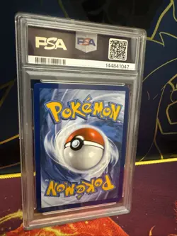 2025 Pokemon Scarlett & Violet - Team Rocket’s Mewtwo ex 216 Promo - PSA 7 - Image 5