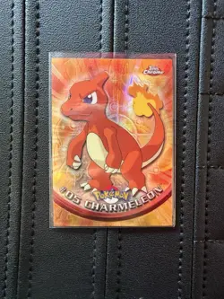2000 Topps Chrome Pokemon T.V. #5 SPECTRA CHARMELEON - Image 1