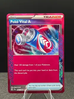 Poke Vital A 62/64 - ACE-SPEC - Shrouded Fable - Pokemon TCG NM - A5 - Image 1