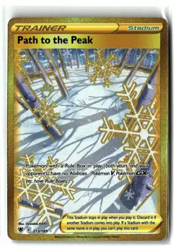 Path to the Peak ⭐ 213/189 Holo Secret Rare Astral Radiance 2022 Pokemon NM - Image 1