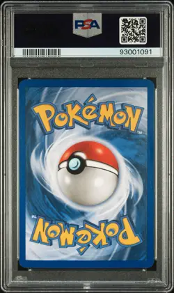 2003 Pokemon EX Swampert Reverse Foil Ruby & Sapphire PSA 7 - Image 2