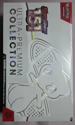 Pokemon TCG Scarlet & Violet 151 Ultra-Premium Collection Box - Image 1