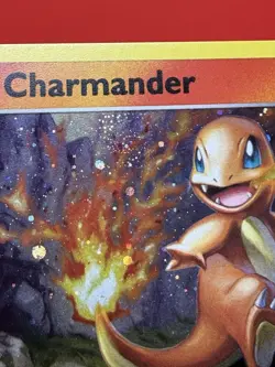 2021 Pokemon Charmander : Sword & Shield SWSH092 BS Promo *SWIRL* - LP - Image 2