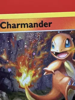 2021 Pokemon Charmander : Sword & Shield SWSH092 BS Promo *SWIRL* - LP - Image 3