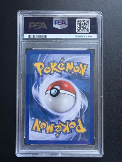 Team Aquas Kyogre Team Magma VS. Team Aqua 3/95 PSA 9 Pokemon Karte Englisch - Image 2