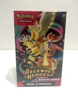 Pokemon TCG: Mega Evolution-Ascended Heroes Booster Bundle - New & Sealed - Image 1