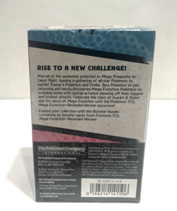 Pokemon TCG: Mega Evolution-Ascended Heroes Booster Bundle - New & Sealed - Image 3