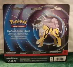 Pokemon TCG Phantasmal Flames & Mega Evolutions 2pk Blister with Raikou Promo - Image 2