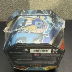 2021 Pokemon VAPOREON V Factory Sealed Tin FREE SHIPPING - Image 4
